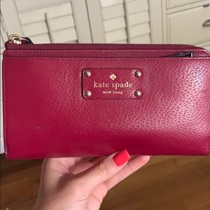 Kate Spade wristlet